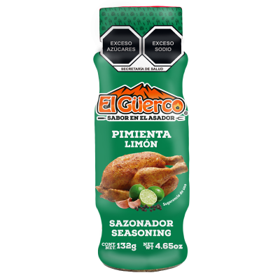 Pimienta Limón 